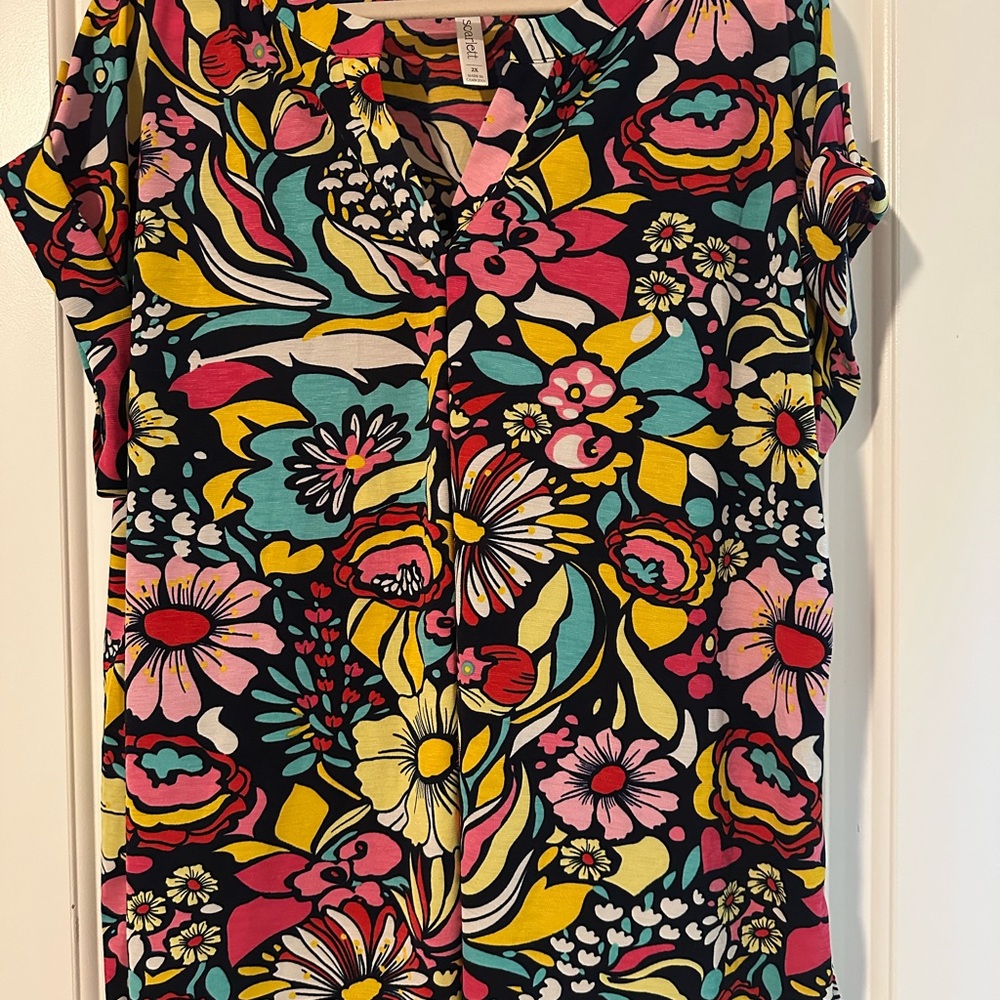 Dear Scarlett Size 2X Women’s Top